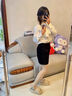 百慕倾臣小个子增高厚底拖鞋女夏季网红时尚软底防滑踩屎感透气凉拖女外穿 卡其 39-40 （正码255mm） 实拍图