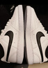 耐克NIKE运动板鞋女缓震COURT VISION运动鞋DH3158-101白38 实拍图