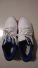 李宁（LI-NING）【雷霆LITE】羽毛球鞋男款耐磨舒适训练鞋AYTS020-4白/蓝色42/9 实拍图