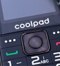 酷派（Coolpad）老年机4G全网通 全新老年人手机 防砸钢化玻璃屏 超长待机大字体大声音学生按键手机 K70 黑色 实拍图