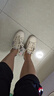 飞跃（Feiyue）经典帆布鞋男鞋女鞋透气复古国潮硫化鞋子男情侣款低帮运动休闲鞋 米/深蓝 40 实拍图