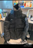 波司登（BOSIDENG）【反季】冬季极寒羽绒服鹅绒于适同款男女情侣款短款大毛领外套 【谷爱凌同款色】极光粉1457 1 S 160/84A 体重110-130斤卡码拍大 实拍图