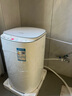 长虹全自动婴儿洗衣机洗脱烘干一体3.5公斤高温煮洗迷你小型宝宝儿童内衣宝宝母婴专属洗衣机 3.5KG升级白【高温+烘干+除菌率99%】 波轮 全自动洗脱一体 实拍图