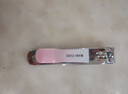 韩美臣指甲剪钳家用 修脚专用 指甲钳 斜口脚指甲钳工具 美甲刃钳 指甲钳大号平口 1个 实拍图