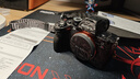美本堂 适用于索尼A7R5相机保护贴膜SONY a7r5机身贴纸贴皮碳纤维磨砂3M 电路暗金 索尼A7R5 实拍图