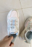 361°童鞋女童保暖加绒棉鞋冬季新品软底小童加厚保暖二棉鞋运动鞋 浅水粉/浅冰蓝/羽毛白【女童】 28 实拍图