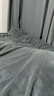 南极人牛奶绒法兰绒床上四件套1.5/1.8米床 冬天被套200*230cm 刺绣款 实拍图
