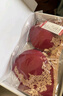 浪莎红色内衣女文胸本命年加厚杯小胸大胸结婚属马年宫廷风胸罩套 实拍图