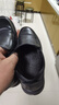康奈男鞋头层牛皮冬季保暖加绒高帮皮鞋男士商务休闲鞋黑色43 实拍图