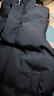羽绒服马甲女秋冬新款休闲百搭简约外穿保暖背心马甲 W03-蓝色 M 实拍图