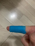 康玛士运动绷带自粘弹力绷带篮球护腕护踝护指绷带运动足球固定手指绑带 湖蓝色  5厘米*4.5米（三卷装） 实拍图