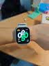 小米 Redmi Watch 4 典雅黑+真皮快拆腕带 乳酪白（腕带单独发货） 实拍图