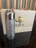 金福象【官方正品】纯钛保温杯双层钛男女士高档养生水杯钛晶焖泡茶杯 高档礼盒装【皓月银】460ml 实拍图