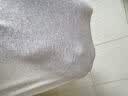 红豆居家（Hodohome）男士纯棉无袖背心四季打底内搭基础汗衫男 白色 3XL 185/110  实拍图