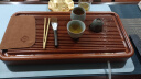 菲享 整块实木茶盘花梨木家用茶台茶托盘简约大号电木款功夫茶具托盘 花梨木简美：56*28*4.5CM 【南美花梨木茶盘，店长推荐】 实拍图