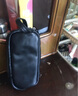 ANDSEEYOU品牌 手机包男 大容量商务手拿包 真皮拉链手包 简约软牛皮手抓包 黑色 实拍图