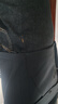 杰克·琼斯（JACK&JONES）男装春秋款工装风帽外套男士宽松潮流百搭字母印花防泼水夹克衣服 E40 黑色 S 170 实拍图