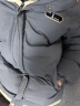 DESSO唐狮集团父亲节礼物棉服男秋冬季外套夹克连帽袄子保暖宽松假两件 实拍图