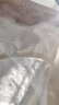 浪莎大码高腰女士内裤纯棉裆200斤收腹提臀少女裤头4条透气弹力内裤女 实拍图