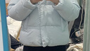 森马（Semir）羽绒服女三防纯色立领宽松简约冬季2024鹅绒外套保暖109724113005 实拍图