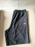 安踏运动五分裤男2025夏季新款宽松薄款直筒速干透气带拉链运动短裤 【夏季速干推荐热卖】基础黑-4 4XL /195cm (适合200-220斤) 实拍图