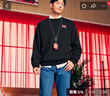 鸿星尔克财源滚滚丨卫衣春季男女圆领套头衫情侣本命年红色衣服情人节礼物 实拍图