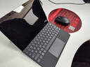 微软（Microsoft） Surface 精巧蓝牙鼠标 轻巧便携 无线鼠标  蓝牙5.0 小巧轻盈 适配Win10 Mac OS和Android 微软精巧蓝牙鼠标【典雅黑】 官方标配 实拍图