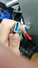毕亚兹 高速USB3.0数据线公对公 5米 双头移动硬盘盒高速传输数据线 笔记本散热器车载MP3连接线 XL10-5m 实拍图