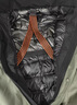 JEEP SPIRIT吉普男士羽绒服冬季加厚2025新款潮牌感休闲防寒服连帽工装外套男 JEEP军绿色 【90%顾客购买】 M 【偏大一码 建议80-120斤】 实拍图