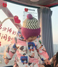 Kocotreekk树儿童帽子加厚保暖宝宝护耳帽手套男孩针织围巾女童秋冬单帽子 实拍图