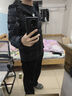 361度连帽轻薄羽绒服男冬季新款85%含绒量轻盈保暖情侣运动外套 【推荐】【男款】超级黑 M 实拍图