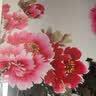 紫腾随轩新中式牡丹花开富贵装饰画客厅餐厅背景墙画卧室床头挂画壁画 图14 50*50cm（有机玻璃） 实拍图