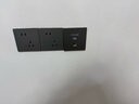 普联（TP-LINK）全屋WIFI6面板AP套装AX1500M千兆ac+ap面板易展路由无线AP套装 TL-XAP1502GI【WiFi6】银色易展版 实拍图
