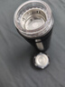 保温杯男款水杯2025新款茶水分离一键开盖车载316不锈钢杯子茶杯 600黑色+提绳 500-600ml 实拍图