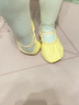 艾舞戈儿童舞蹈鞋女练功鞋免系带软底猫爪鞋女童中国跳舞鞋成人男形体鞋 肉色【标准款】 31 实拍图