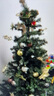 新新精艺 圣诞树2.1米圣诞节装饰品加密豪华家用商场彩灯场景布置用品金咖 实拍图