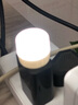 旅行必备现代简约创意usb小圆灯便携小夜灯床头卧室照明氛围灯 白光*小夜灯 2个 实拍图