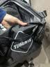 威纳登旅行包男大容量双肩包防泼水斜挎手提休闲运动登山包出差电脑背包 黑色【可双肩 斜挎 手提】 实拍图