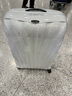 新秀丽（Samsonite）经典贝壳拉杆箱男女超轻盈旅行行李箱升级版 白色 CS2 30英寸 实拍图