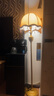 尚美瑞 现代新中式落地灯客厅灯明清古典立式台灯书房卧室床头古色古香 LJ701 遥控调光调色/12瓦LED 实拍图