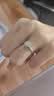 DR求婚钻戒铂金BELIEVE简奢雪心印记结婚天然钻石戒指女 【共约16分】10分H色SI1证书礼盒 具体手寸 详询客服 实拍图