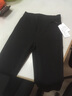 伊莎朵高腰秋冬款打底裤外穿女加绒裤紧身裤修身显瘦铅笔裤小脚裤女裤子 一粒扣【春秋款】 L （100-110斤） 实拍图