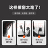 桂枫 擦玻璃神器高层双面擦窗神器旋转玻璃擦刮水器可伸缩长杆擦窗器 实拍图