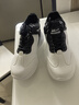 回力(Warrior)休闲鞋百搭男鞋运动鞋子男士 3386M 白黑加绒 41 实拍图