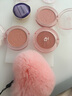 姬芮（ZA）单色腮红 哑光自然修容裸妆持久膨胀色百搭立体七夕情人节礼物 【氛围色】04灿烂粉霞 实拍图