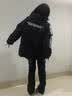 托玛菲羽绒棉服女冬季加厚棉衣外套2026年新款韩版小个子棉袄学生面包服 黑色 M 码 实拍图