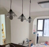 雷士（NVC） 欧美式客厅餐厅吊灯现代简约创意极简餐桌床头小吊灯具灯饰 铃兰 单头田园风吊灯【带光源】 实拍图
