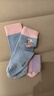 迪士尼女童袜子儿童中筒袜冰雪奇缘宝宝学生秋冬棉袜A类SP33098 18-20 实拍图