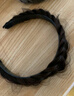 向晚发箍3件头箍森系超仙麻花辫假发发箍手工鱼骨辫一体头箍压发发卡 实拍图
