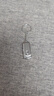 金正U盘金属学习办公高速读写防尘防水电脑车载音乐移动U盘 USB2.0旋转单口(便携带环） 8GB（赠 Type-C 转接口） 实拍图